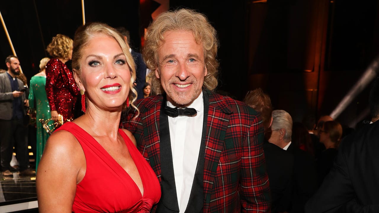 Karina Mroß und Thomas Gottschalk: Die 59-Jährige und der TV-Moderator verbringen die Weihnachtszeit in den USA. Karina Mroß und Thomas Gottschalk: Die 59-Jährige und der TV-Moderator verbringen die Weihnachtszeit in den USA.