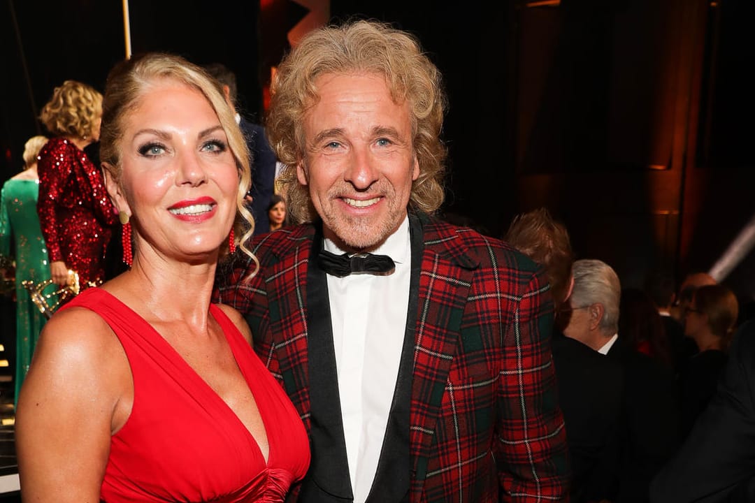 Karina Mroß und Thomas Gottschalk: Die 59-Jährige und der TV-Moderator verbringen die Weihnachtszeit in den USA.