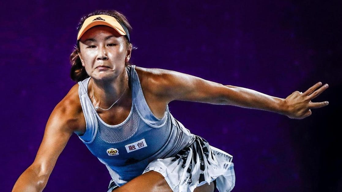 Peng Shuai: Die chinesische frühere Tennisspielerin verschwand nach ihrer Kritik kurzzeitig, noch immer wird ihr Wohlergehen in Frage gestellt.