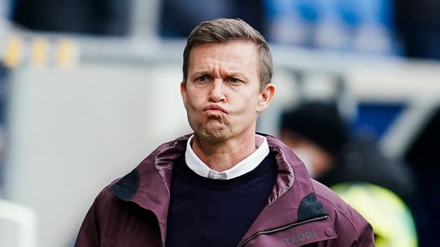 Wird RB Leipzig auch beim Gastspiel bei Union Berlin fehlen: Trainer Jesse Marsch. Wird RB Leipzig auch beim Gastspiel bei Union Berlin fehlen: Trainer Jesse Marsch.