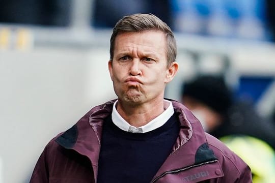 Wird RB Leipzig auch beim Gastspiel bei Union Berlin fehlen: Trainer Jesse Marsch.