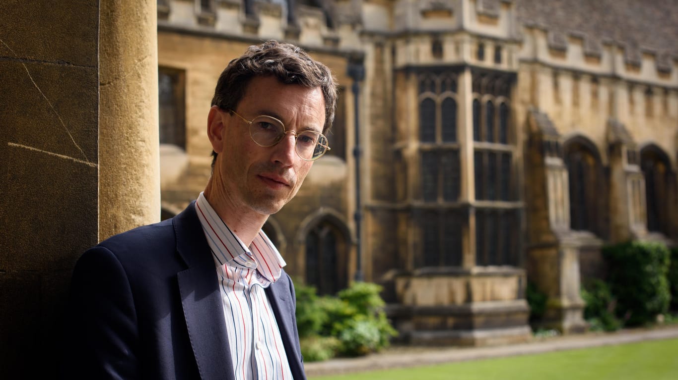 Brendan Simms: Der irische Historiker lehrt im britischen Cambridge.