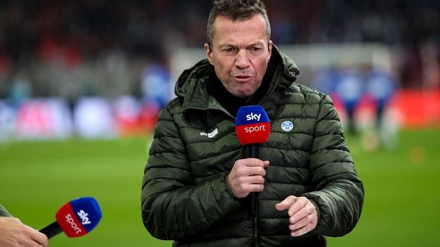 Sieht den Kimmich-Ausfall beim FC Bayern als Nachteil: Lothar Matthäus. Sieht den Kimmich-Ausfall beim FC Bayern als Nachteil: Lothar Matthäus.