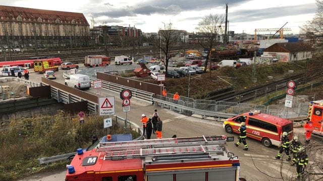 Explosion in München