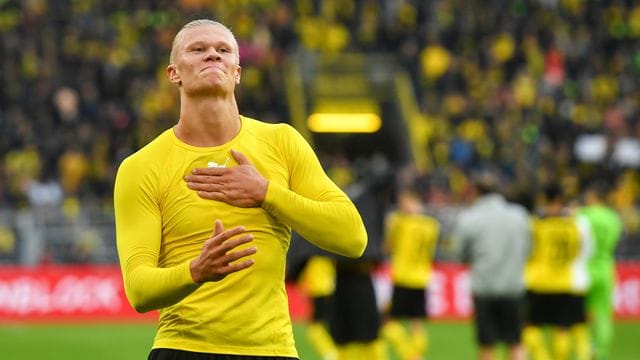 Dortmunder Torgarant: Erling Haaland.