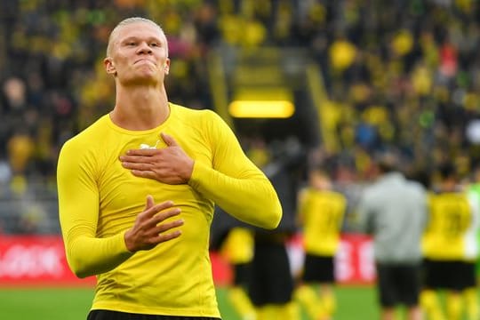 Dortmunder Torgarant: Erling Haaland.