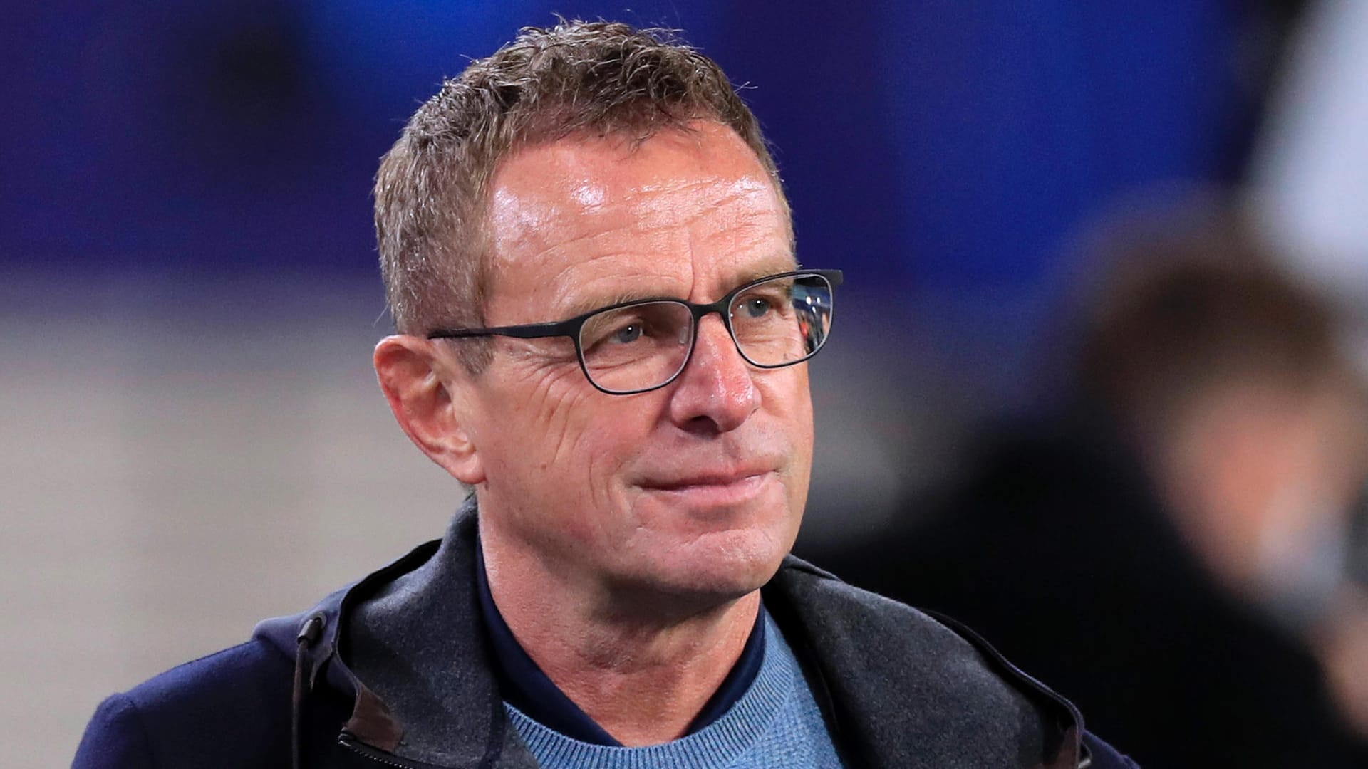Darf jetzt richtig loslegen bei Manchester United: Ralf Rangnick. Darf jetzt richtig loslegen bei Manchester United: Ralf Rangnick.