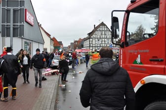 Attacke in Volkmarsen: 88 Menschen wurden verletzt.