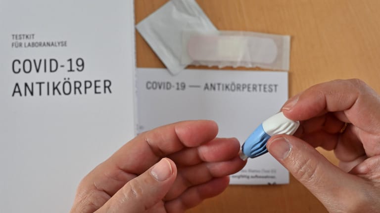 Antikörper-Test: Jeder kann selbst zu Hause testen, wie viele Antikörper er gegen das Coronavirus hat.