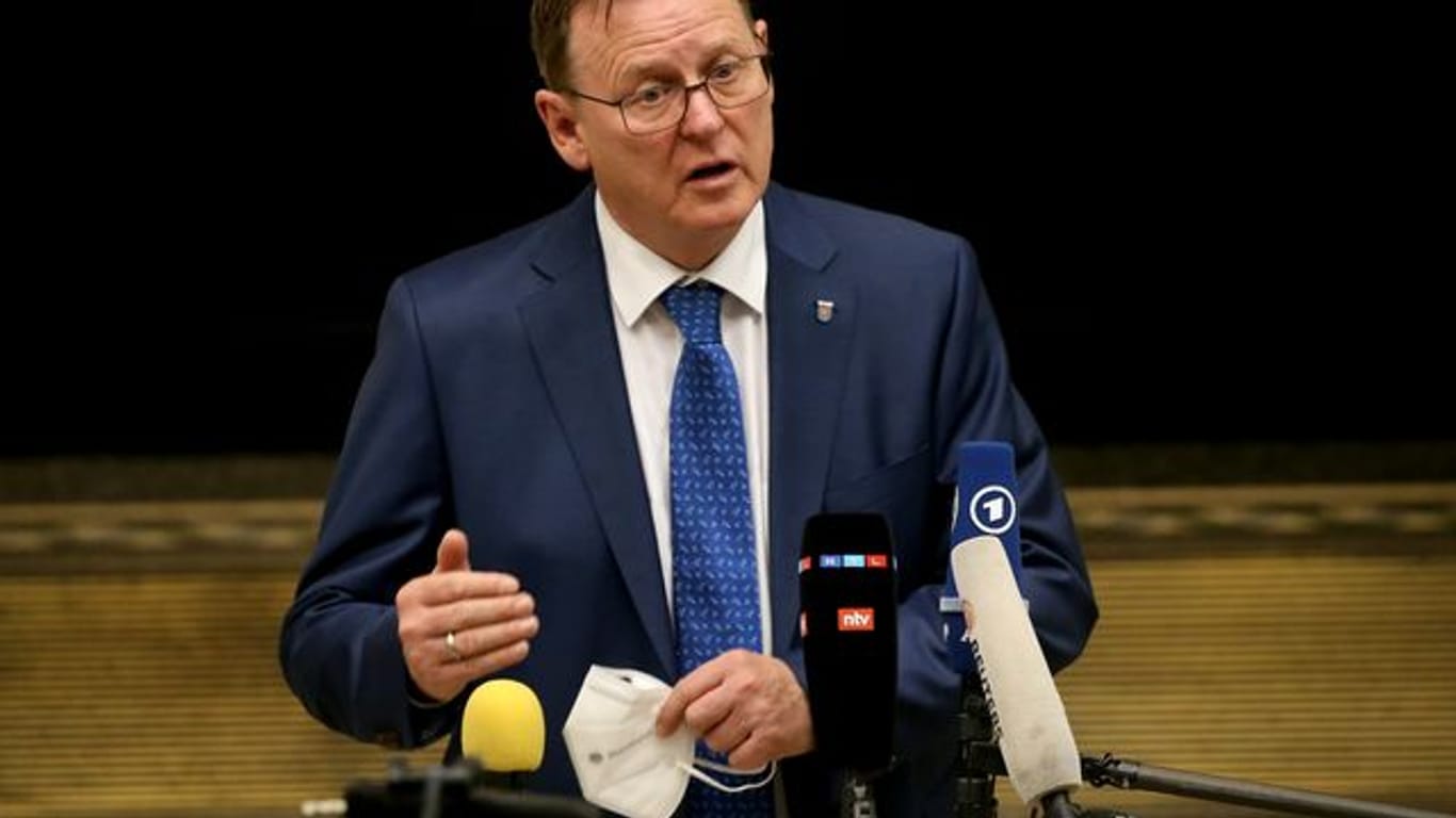 Thüringens Ministerpräsident Bodo Ramelow