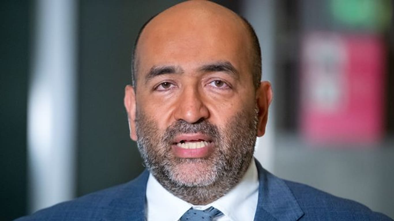 Omid Nouripour: Der Grünen-Politiker kündigte sein Interesse am Vorsitz in der Aufzeichnung der ZDF-Sendung "Markus Lanz" an.