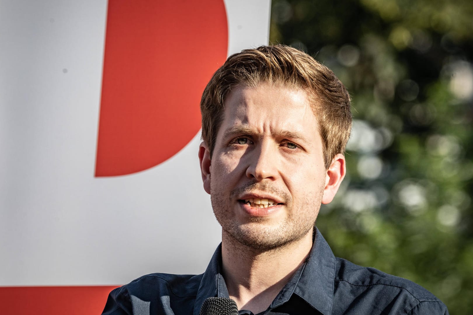 Kevin Kühnert (Archiv): Am Freitag soll der Vorschlag offenbar vom Vorstand beschlossen werden.