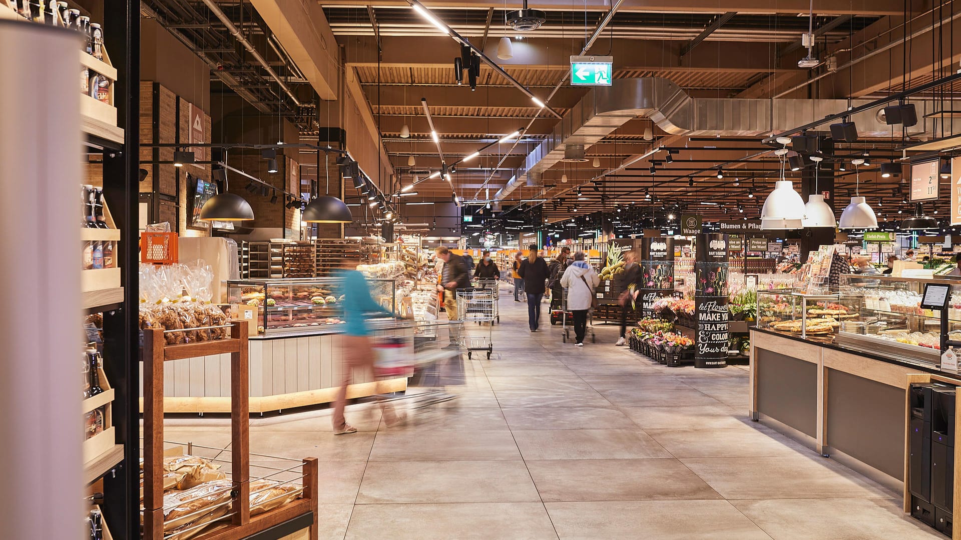 Markthalle: In den Filialen soll künftig mehr selbst hergestellt werden.