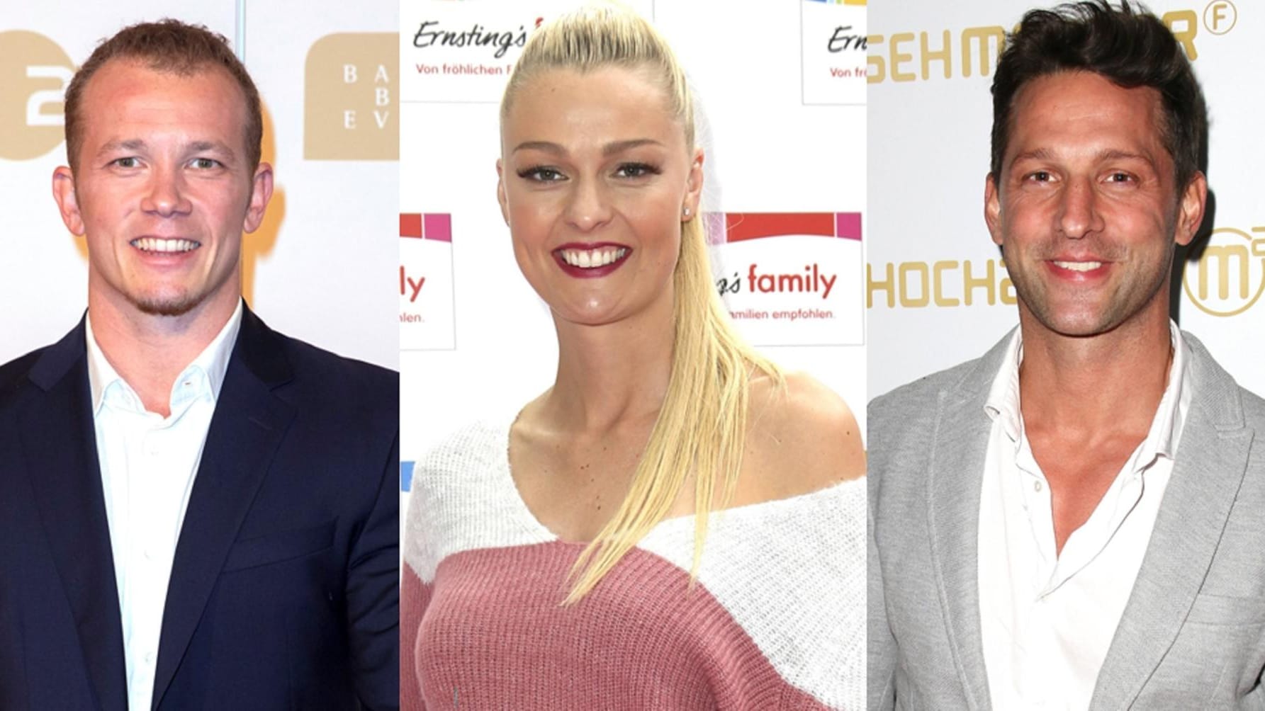 Fabian Hambüchen, Miriam Höller und Alexander Kumptner: Der Ex-Profi, die einstige Stuntfrau und der Koch nehmen an der 13. Staffel von "The Biggest Loser" teil.