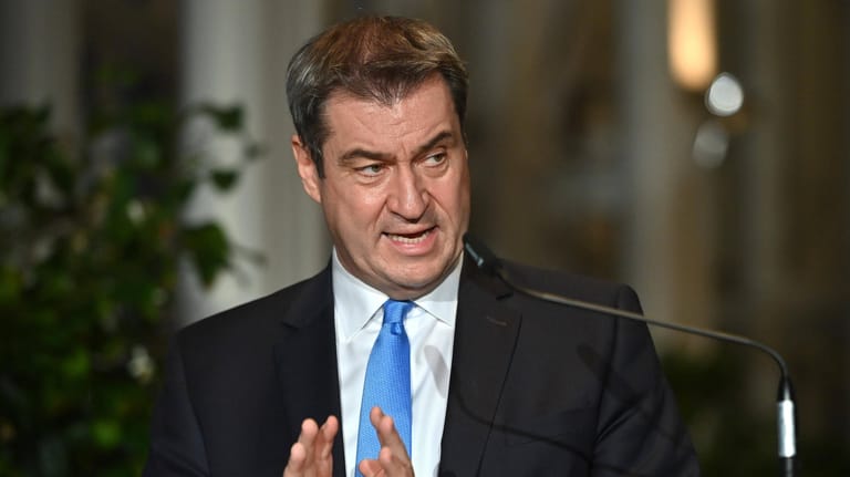 Markus Söder: Der Staat müsse sich gegen solche Vorfälle wehren, sagte Bayerns Ministerpräsident.