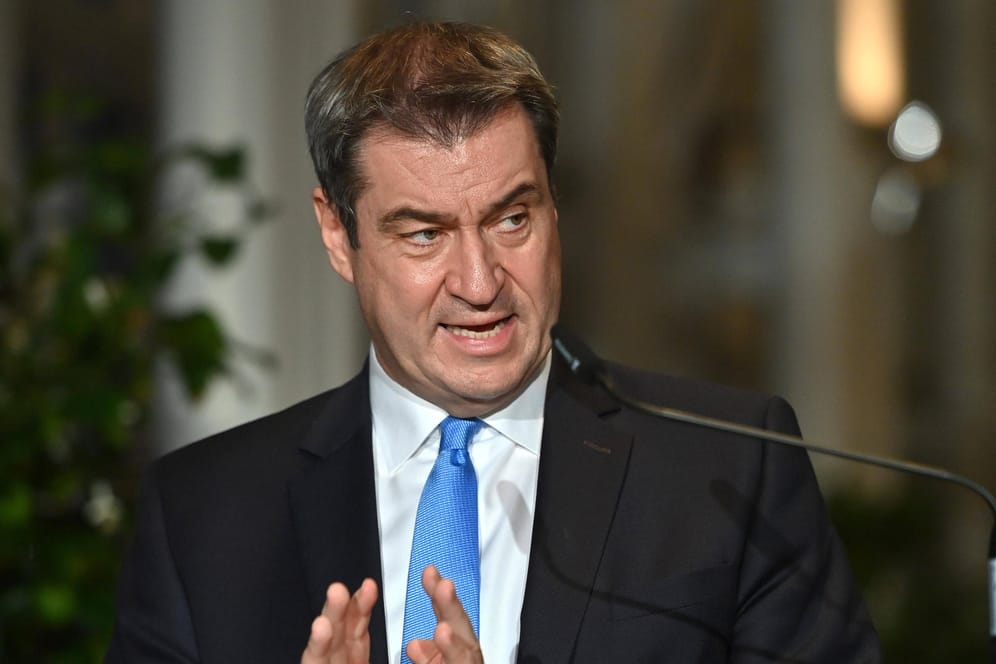 Markus Söder: Der Staat müsse sich gegen solche Vorfälle wehren, sagte Bayerns Ministerpräsident.