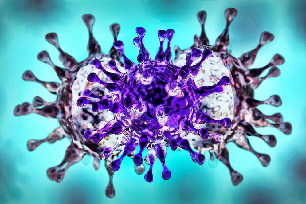 Virusmutation: Es sind zahlreiche Varianten des Coronavirus bekannt. Aktuell sorgen sich die Wissenschaftler um die Omikron-Variante. (Symbolbild)