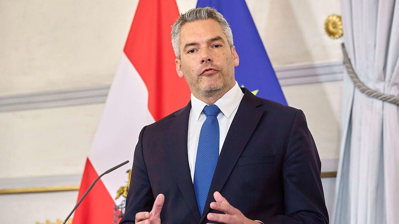 Karl Nehammer: Österreichs Innenminister könnte der nächste Bundeskanzler werden.