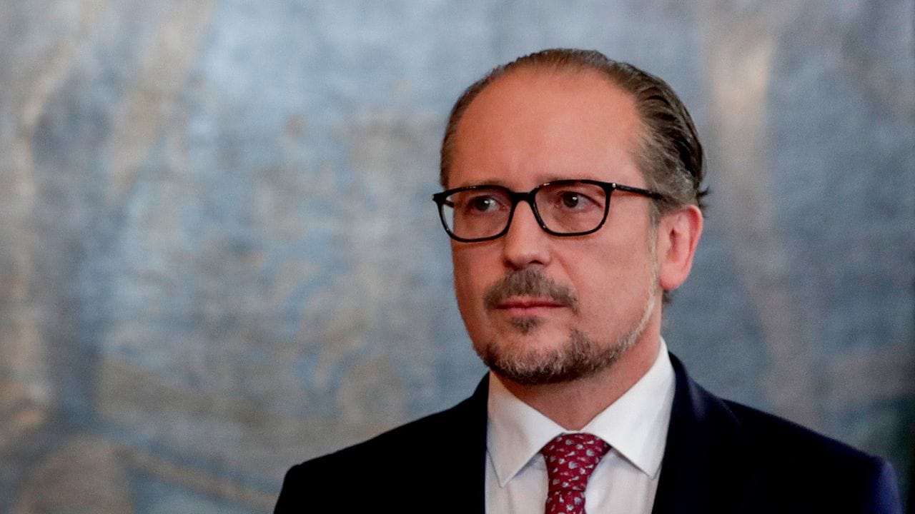 Alexander Schallenberg titt als Bundeskanzler von Österreich zurück.