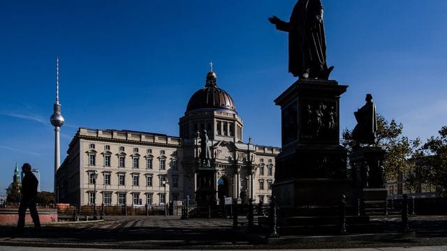 Das Humboldt Forum in Berlin steht in der Kritik. Das Humboldt Forum in Berlin steht in der Kritik.