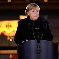Angela Merkel: Sie hält ihre letzte Rede als Kanzlerin.
