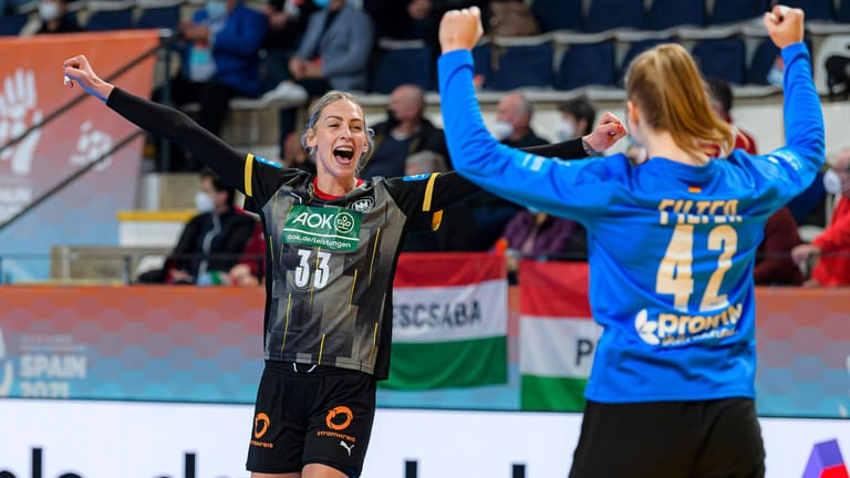 Handball: DHB-Frauen Mit Auftaktsieg Bei Der WM Gegen Tschechien