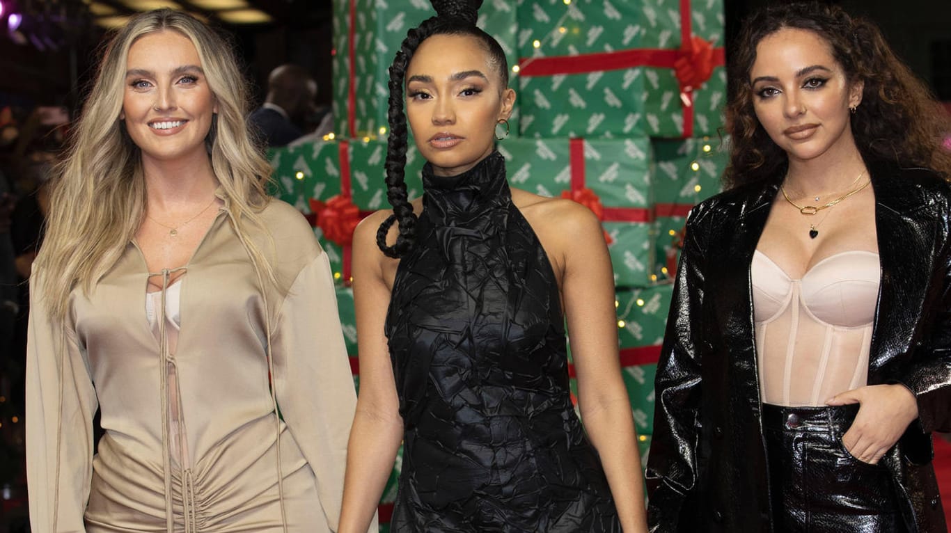 Little Mix (v.l.): Perrie Edwards, Leigh-Anne Pinnock und Jade Thirlwall.