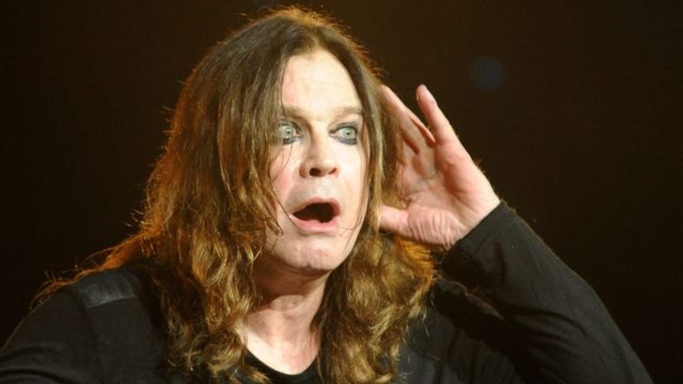 Der britische Schockrocker Ozzy Osbourne wird 73.