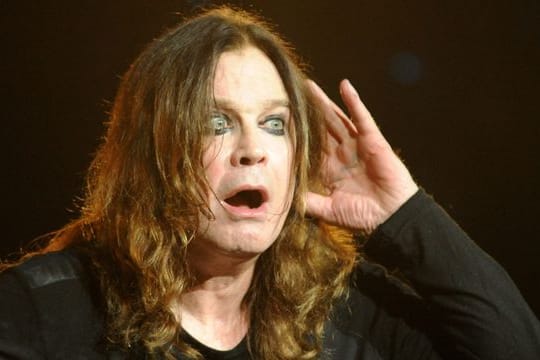 Der britische Schockrocker Ozzy Osbourne wird 73.