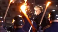 Merkel kämpft beim Abschied mit Tränen