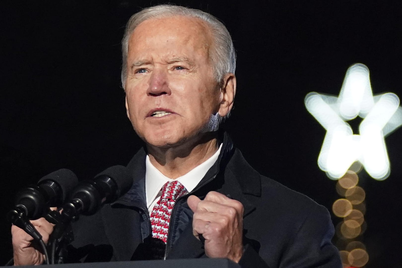 Joe Biden: Seiner Regierung könnte schon Mitte Dezember das Geld ausgehen.