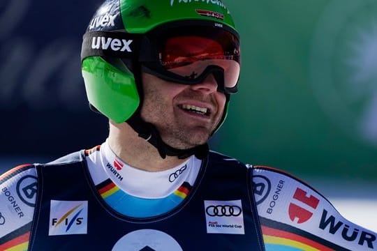 Hat gute Chancen auf einen Podestplatz beim Super G: Andreas Sander.