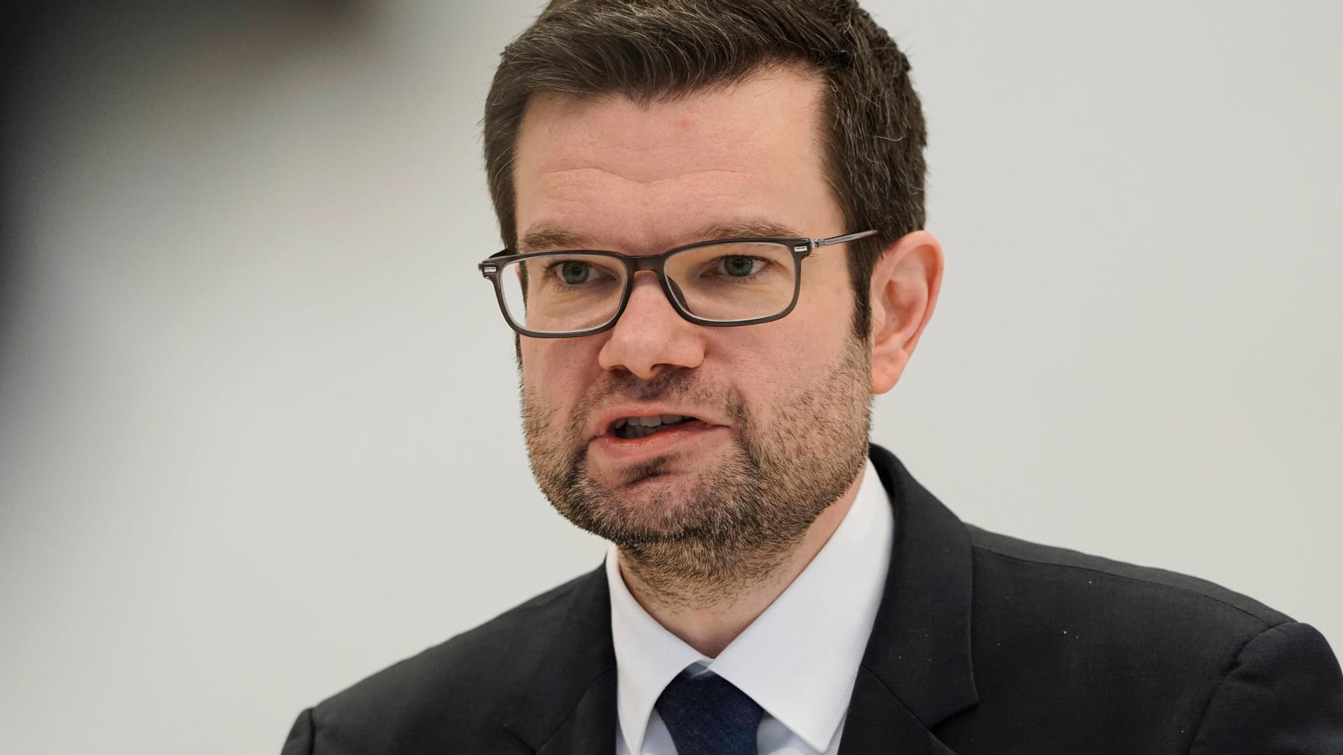 Marco Buschmann (Archivbild): Bei "Maybritt Illner" lieferte der designierte Justizminister sich einen Schlagabtausch mit Ministerpräsident Michael Kretschmer.