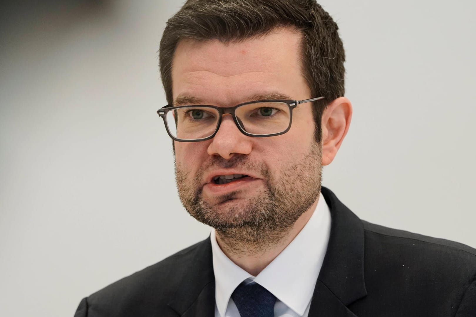 Marco Buschmann (Archivbild): Bei "Maybritt Illner" lieferte der designierte Justizminister sich einen Schlagabtausch mit Ministerpräsident Michael Kretschmer.