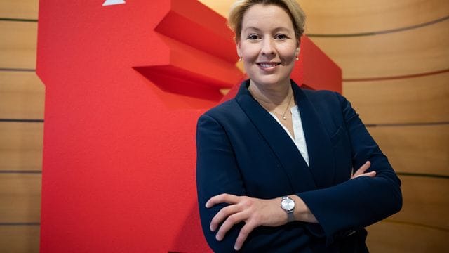 Franziska Giffey Franziska Giffey