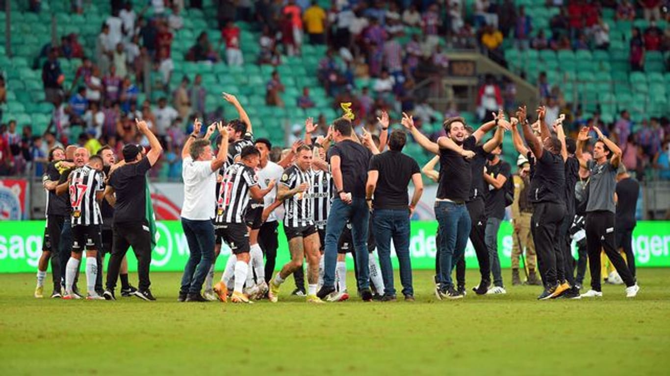 Atlético Mineiro feiert erstmals nach 50 Jahren wieder die brasilianische Fußballmeisterschaft.