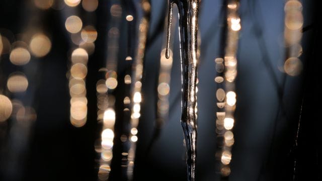Eiszapfen