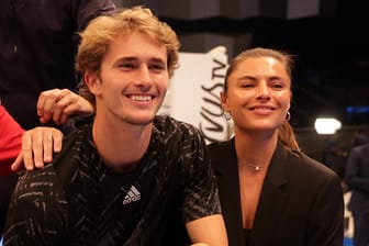 Alexander Zverev und Sophia Thomalla: Der Tennisstar und die Moderatorin machten ihre Beziehung im Oktober 2021 öffentlich.