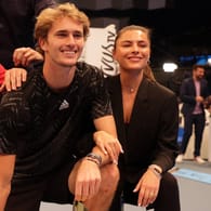 Alexander Zverev und Sophia Thomalla: Der Tennisstar und die Moderatorin machten ihre Beziehung im Oktober 2021 öffentlich.