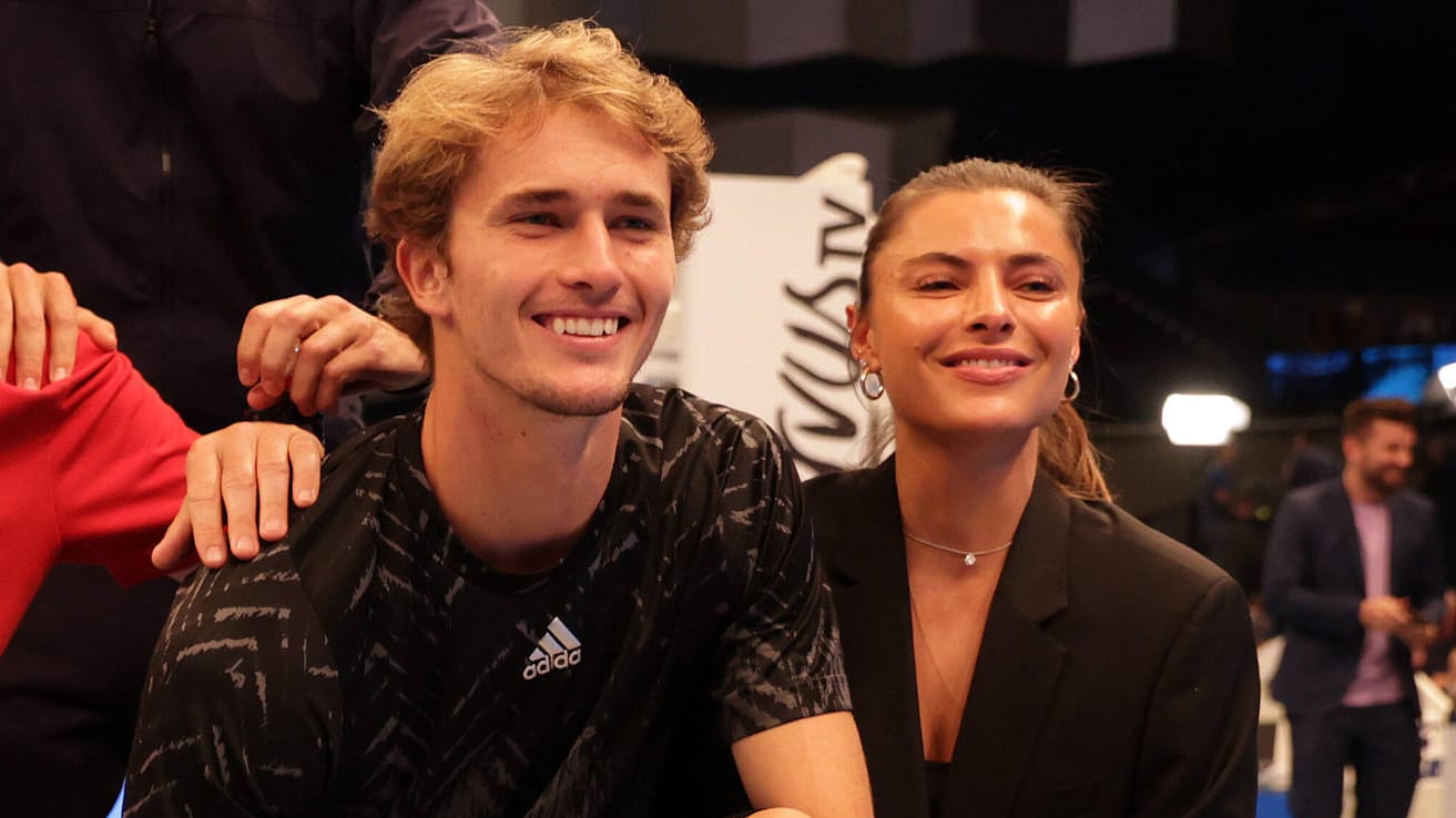 Alexander Zverev und Sophia Thomalla: Der Tennisstar und die Moderatorin machten ihre Beziehung im Oktober 2021 öffentlich.