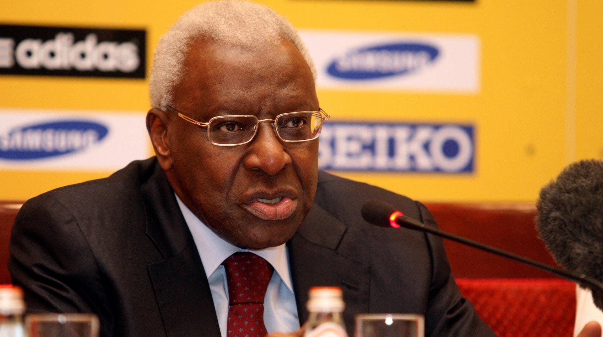 Mit 88 Jahren verstorben: Lamine Diack.