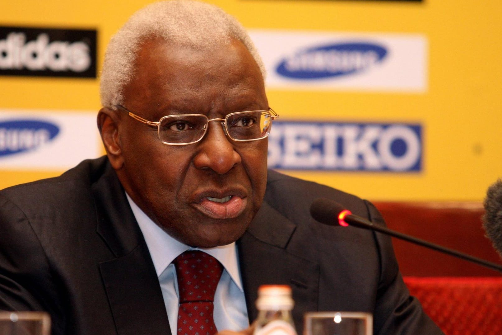 Mit 88 Jahren verstorben: Lamine Diack.