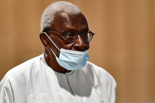 Verstarb im Alter von 88 Jahren: Lamine Diack.