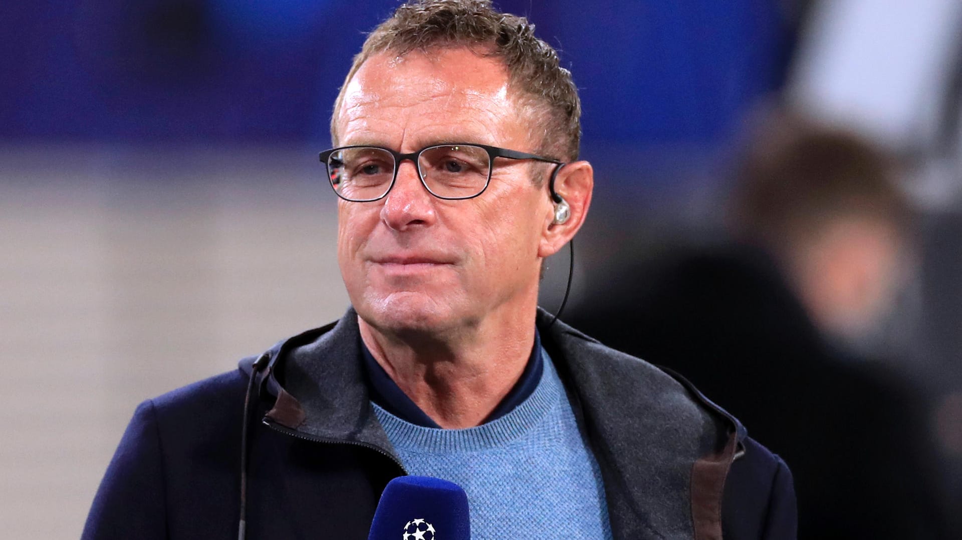 Ralf Rangnick: Der Deutsche ist neuer Trainer von Manchester United in der Premier League. Ralf Rangnick: Der Deutsche ist neuer Trainer von Manchester United in der Premier League.