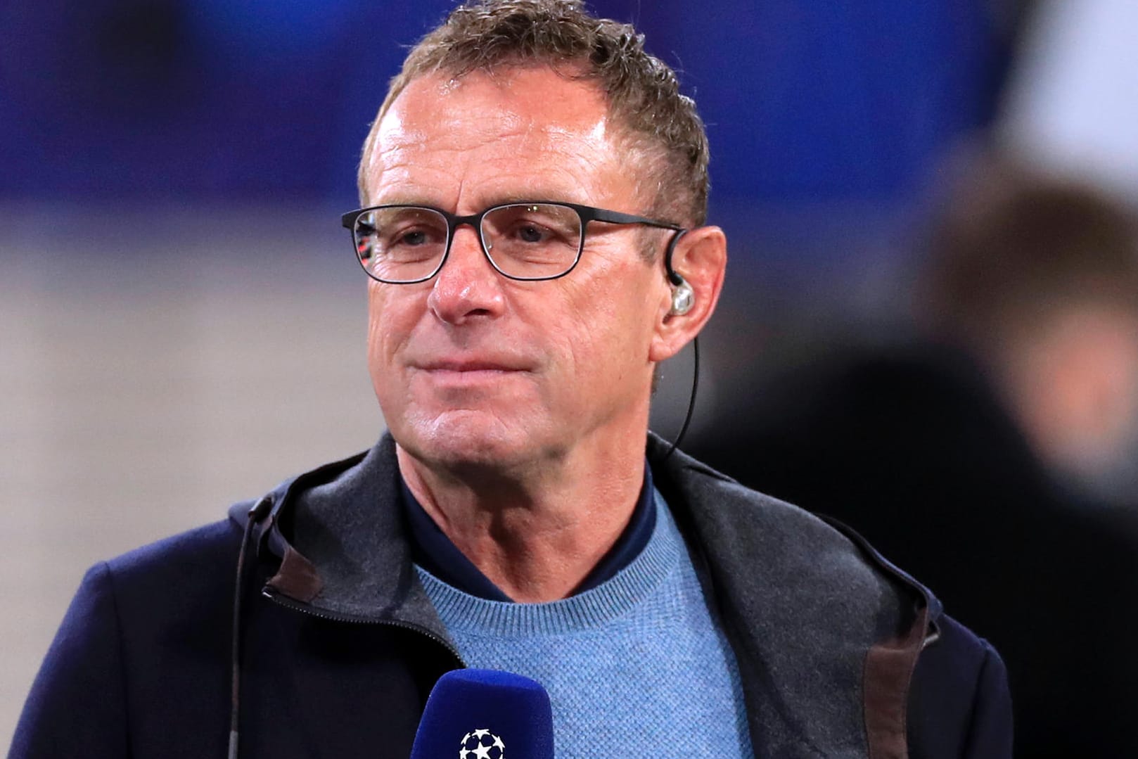 Ralf Rangnick: Der Deutsche ist neuer Trainer von Manchester United in der Premier League.
