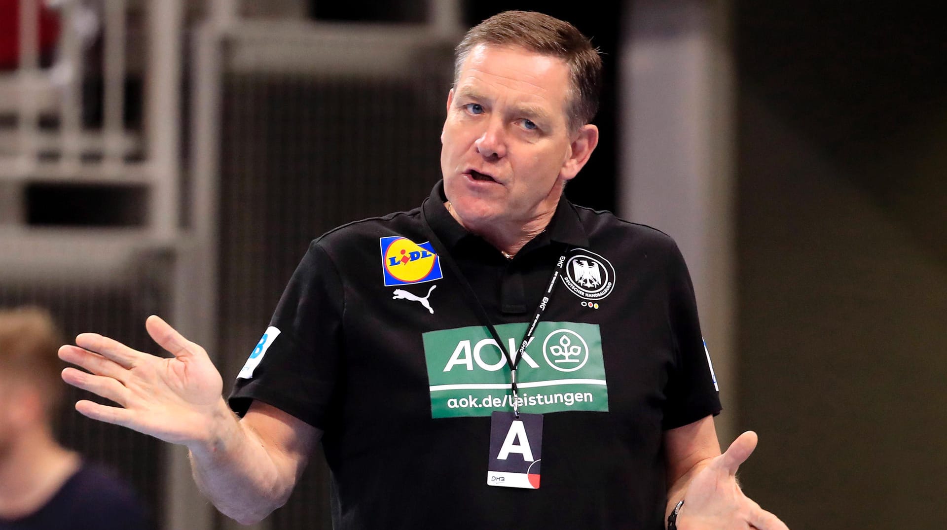 Gab heute seinen erweiterten Kader für die EM im Januar bekannt: Der deutsche Handball-Nationalcoach Alfred Gislason.