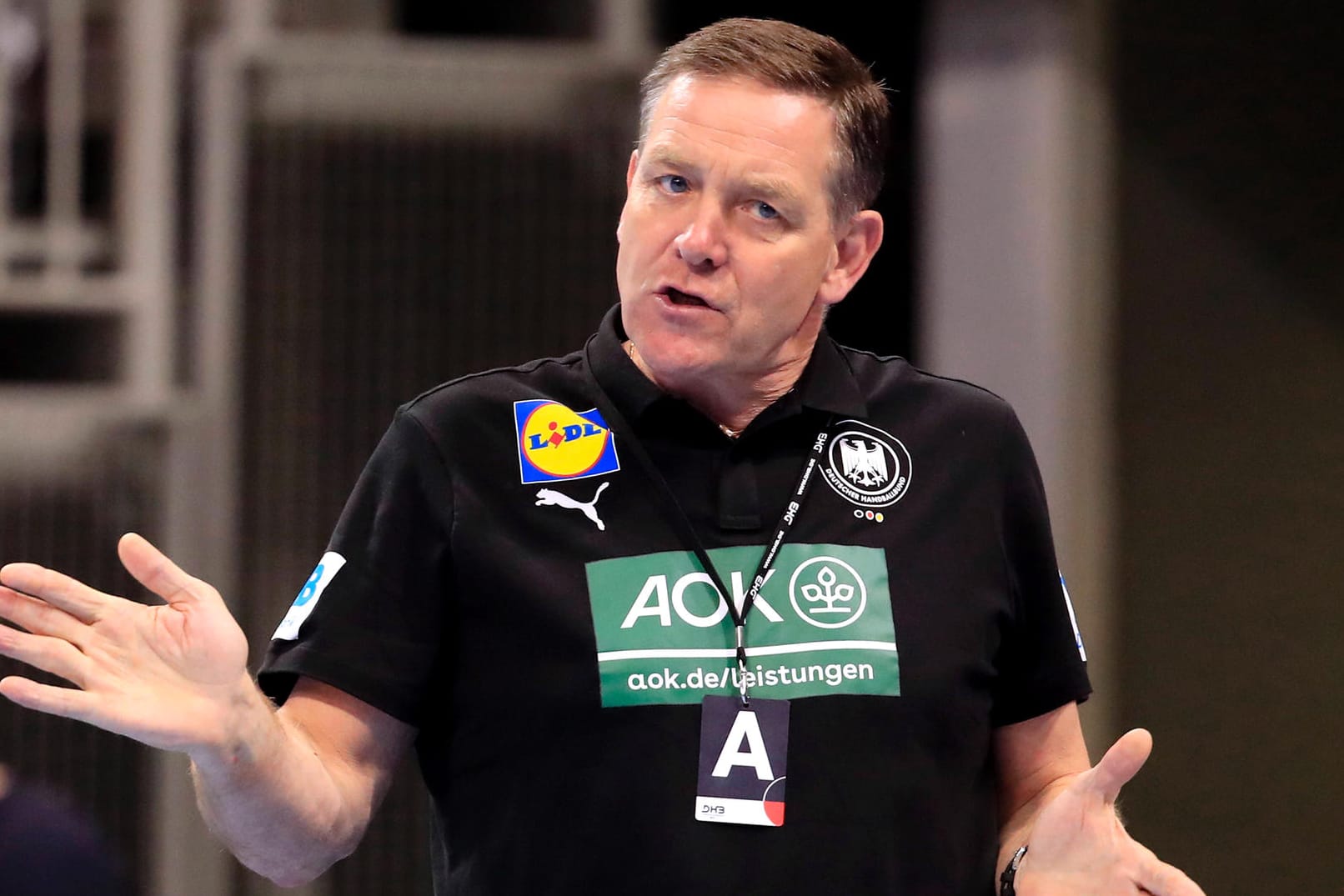 Gab heute seinen erweiterten Kader für die EM im Januar bekannt: Der deutsche Handball-Nationalcoach Alfred Gislason.