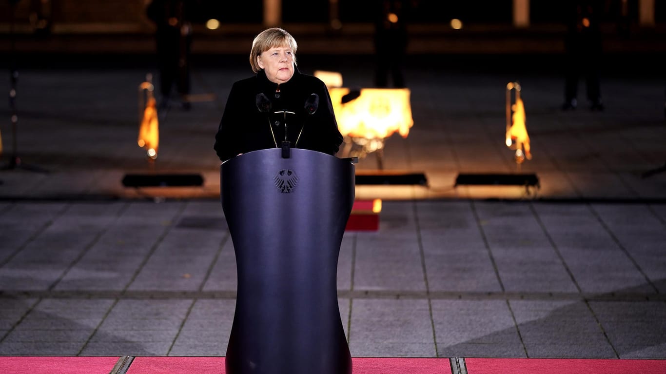 Angela Merkel: Die Bundeskanzlerin legt nach 16 Jahren ihr Amt nieder.