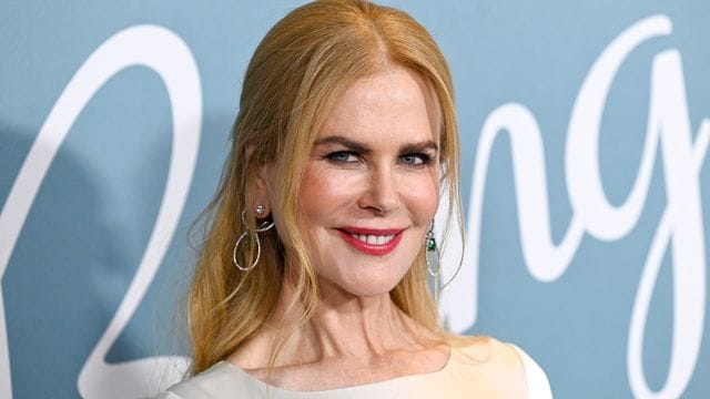 Nicole Kidman bei der Premiere von "Being The Ricardos" im Jazz at Lincoln Center in New York.