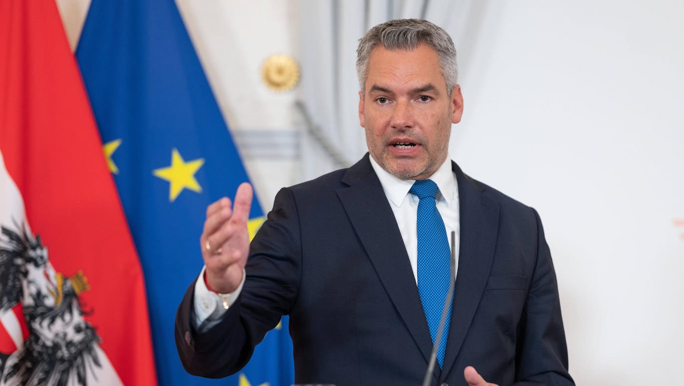 Karl Nehammer: Der bisherige Innenminister soll ÖVP-Parteichef und Bundeskanzler Österreichs werden.